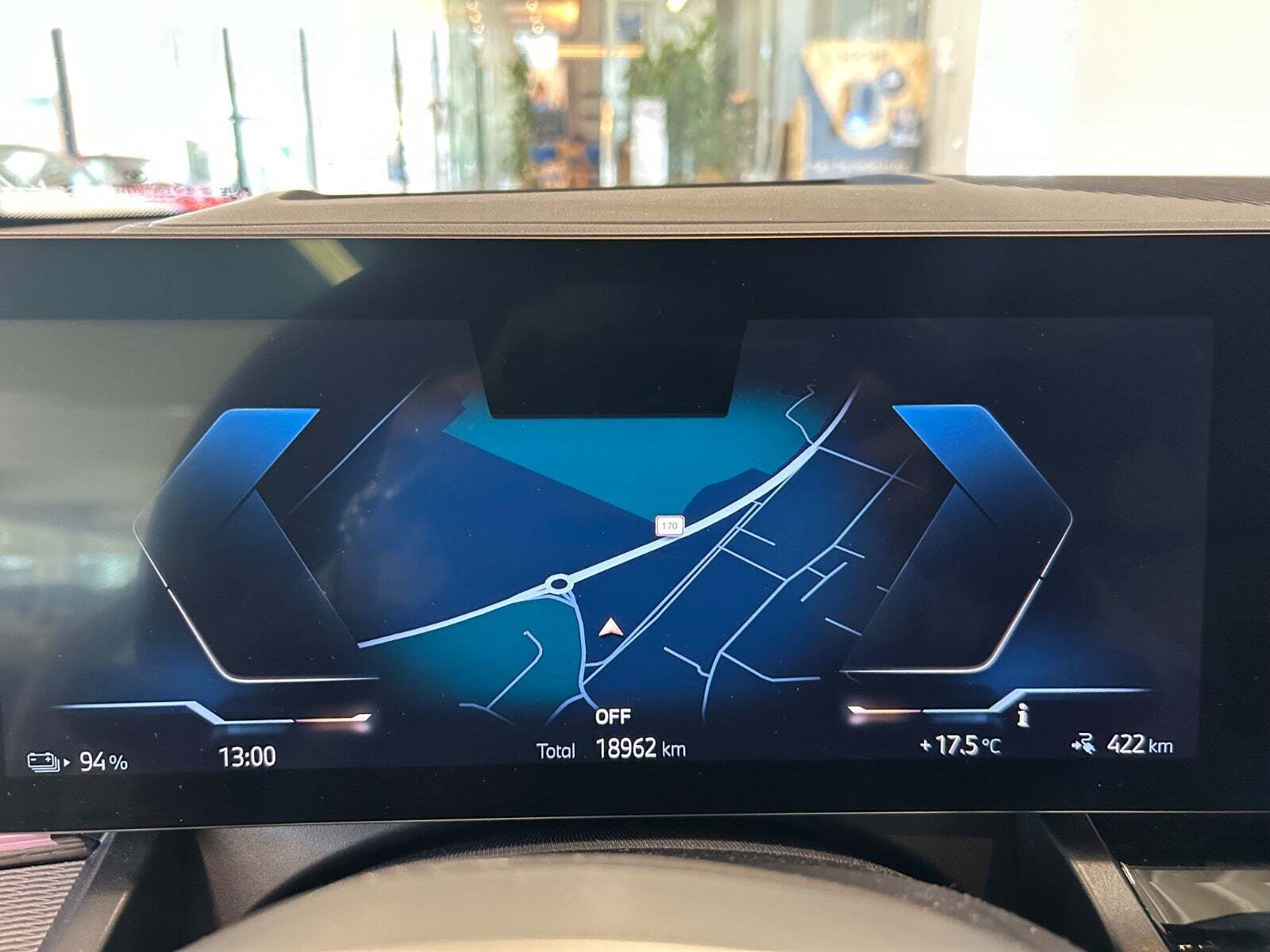Hvid BMW i5 fra 2024