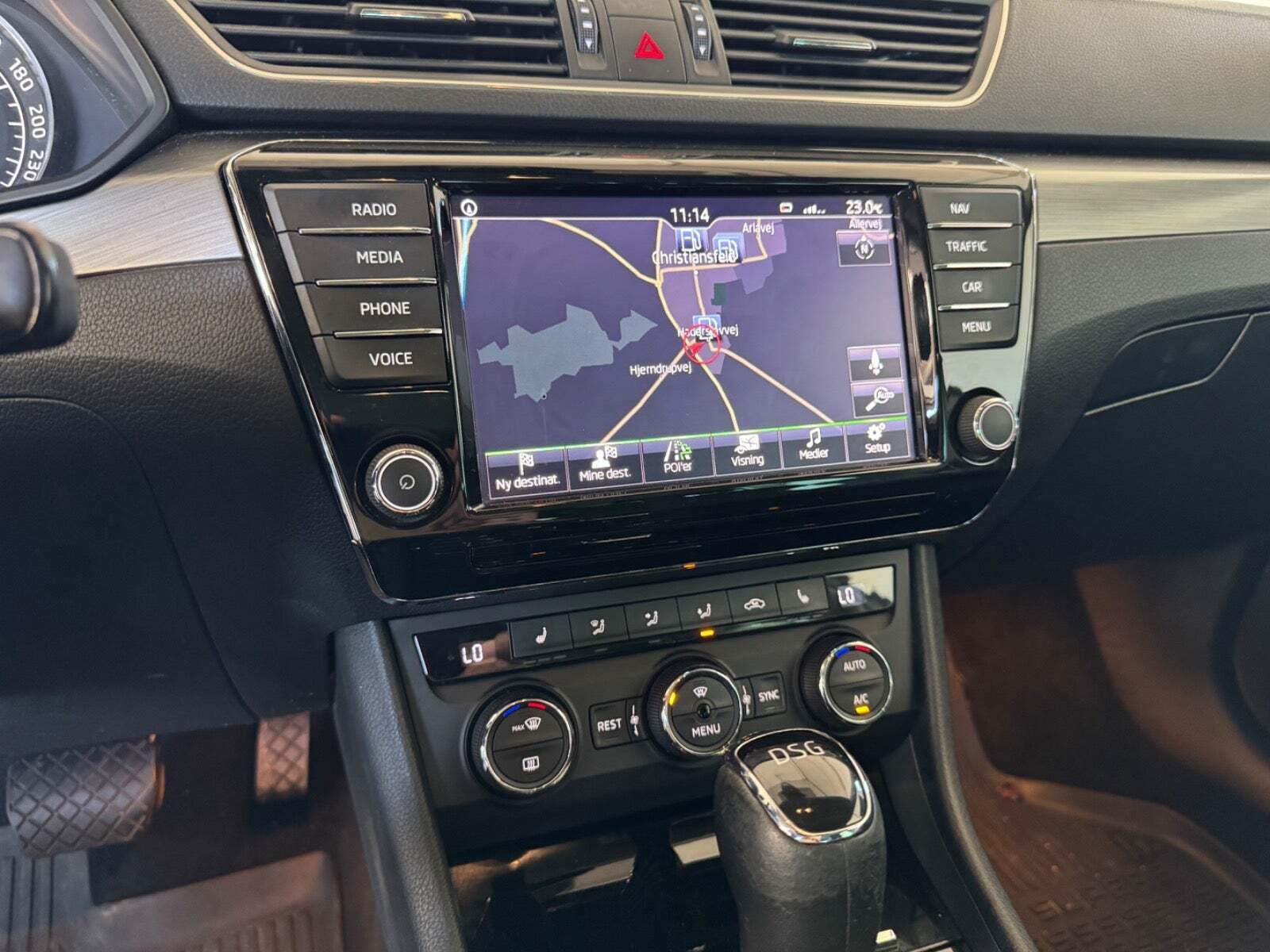 undefined Skoda Superb fra 2016