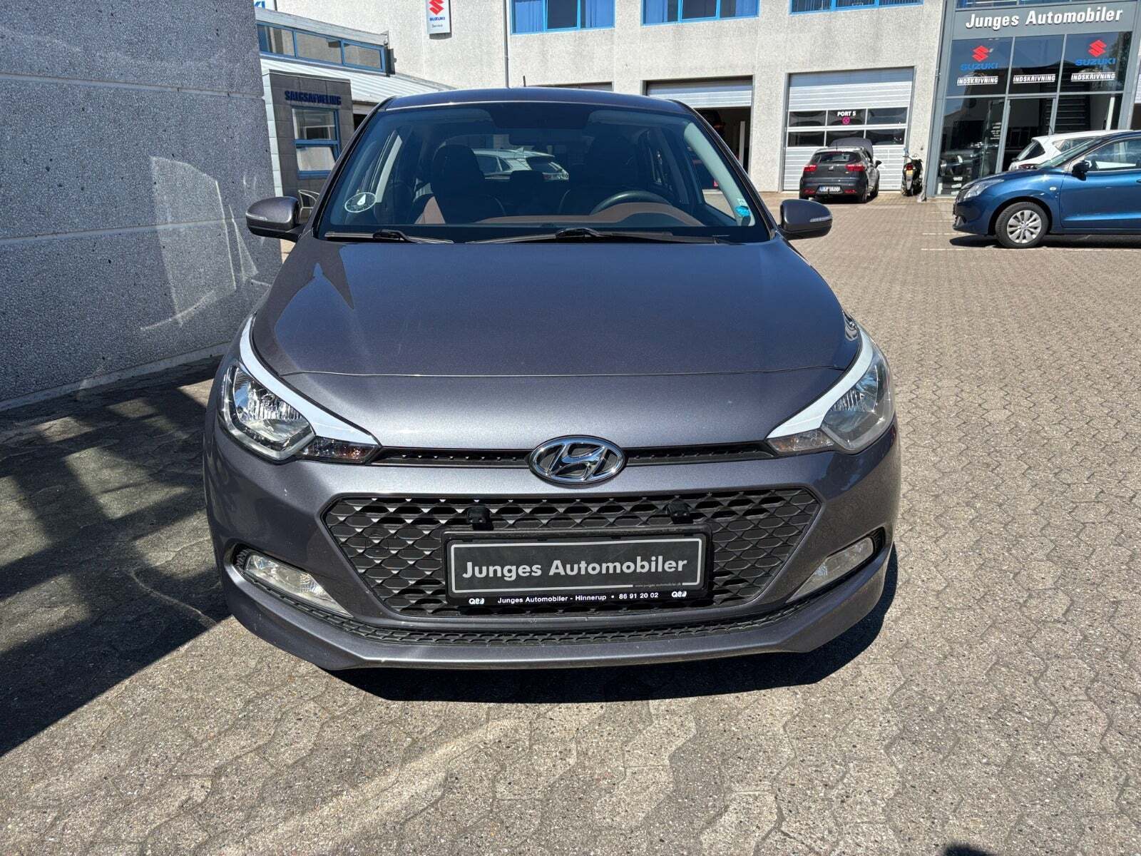 undefined Hyundai i20 fra 2015
