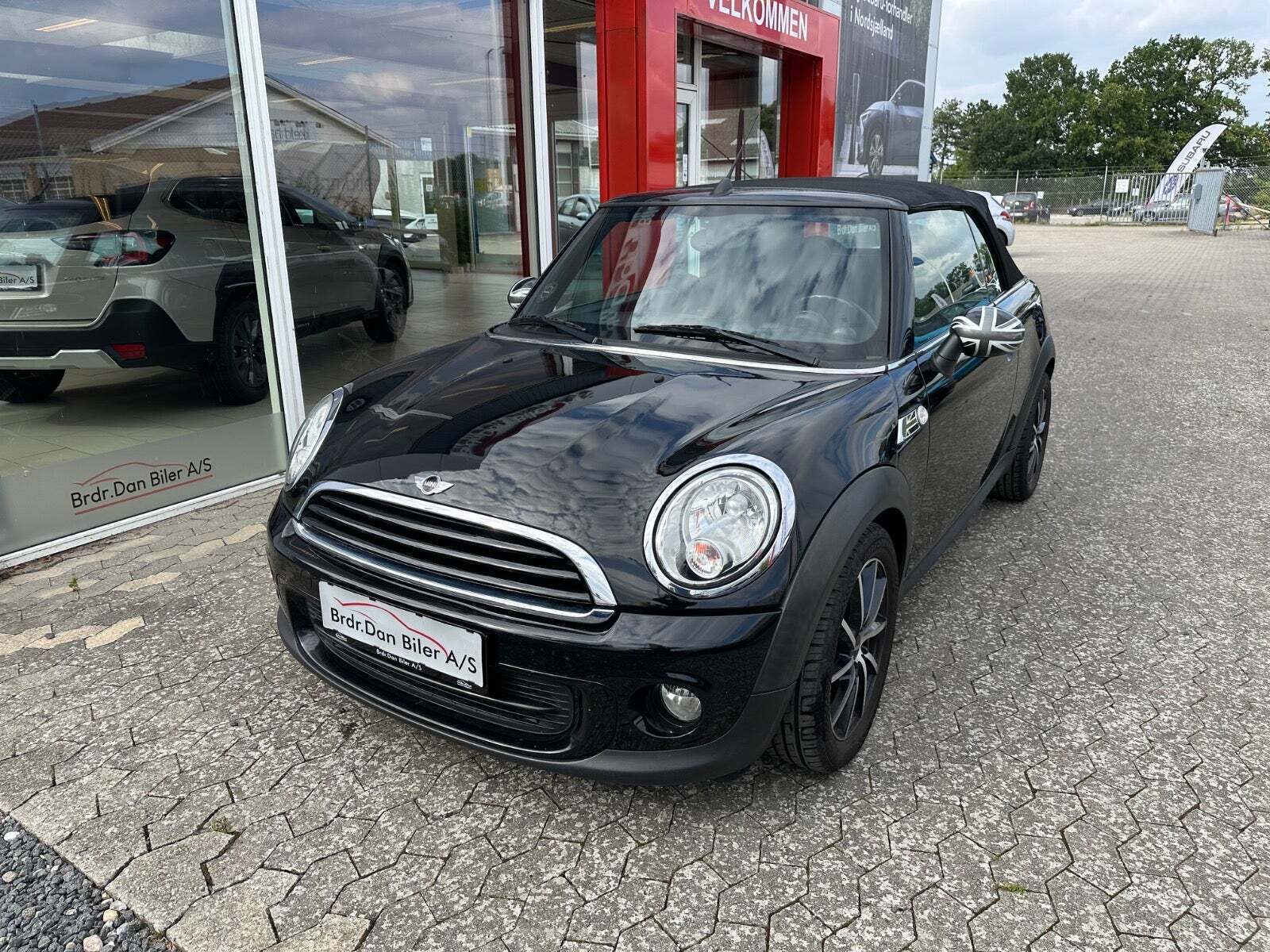 Mini One 1,6 Cabriolet