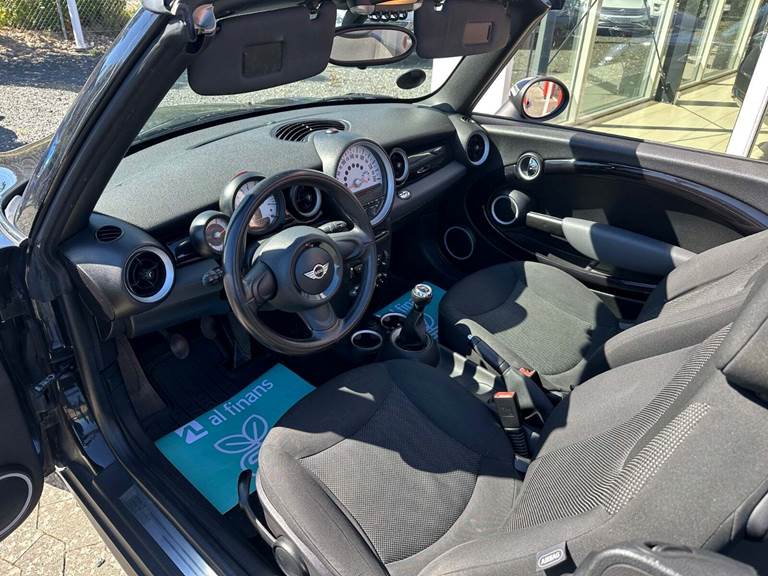 Mini One 1,6 Cabriolet