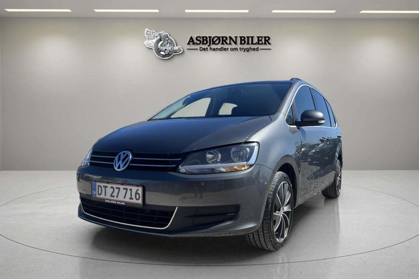 VW Sharan 2,0 TDi 140 Comfortline DSG BMT