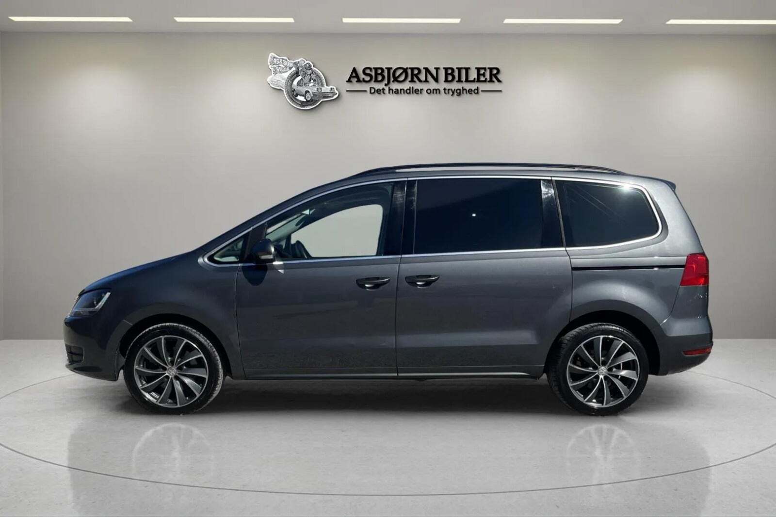 VW Sharan 2,0 TDi 140 Comfortline DSG BMT