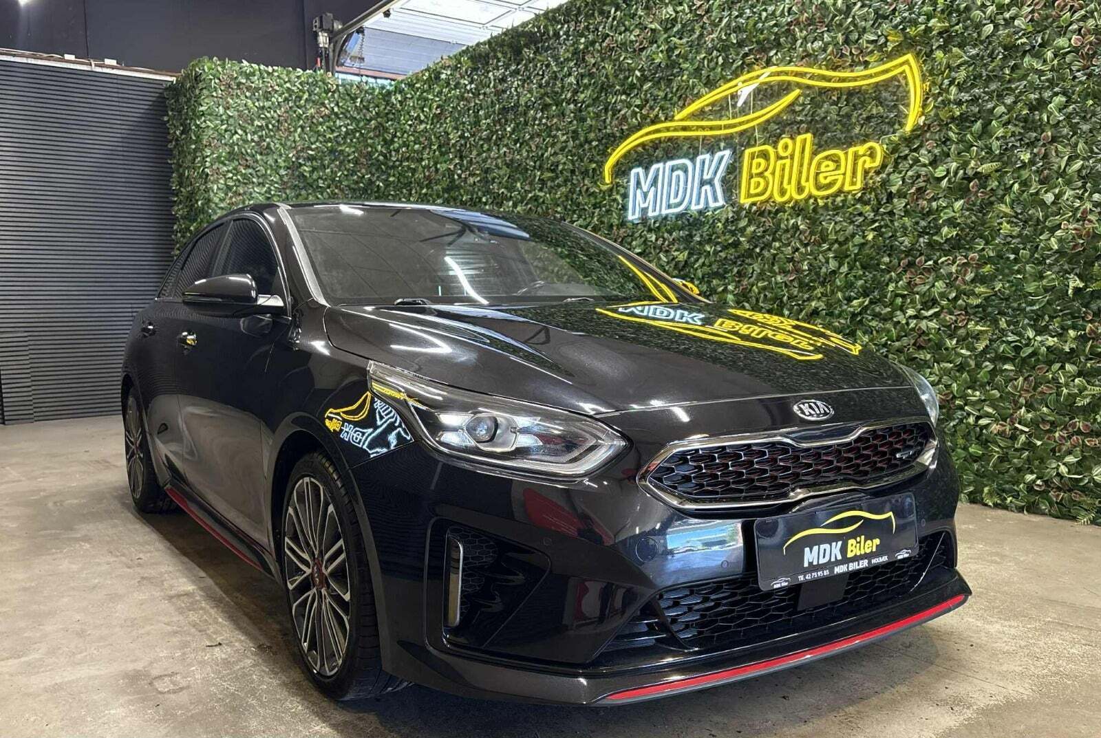Kia ProCeed 1,6 T-GDi GT