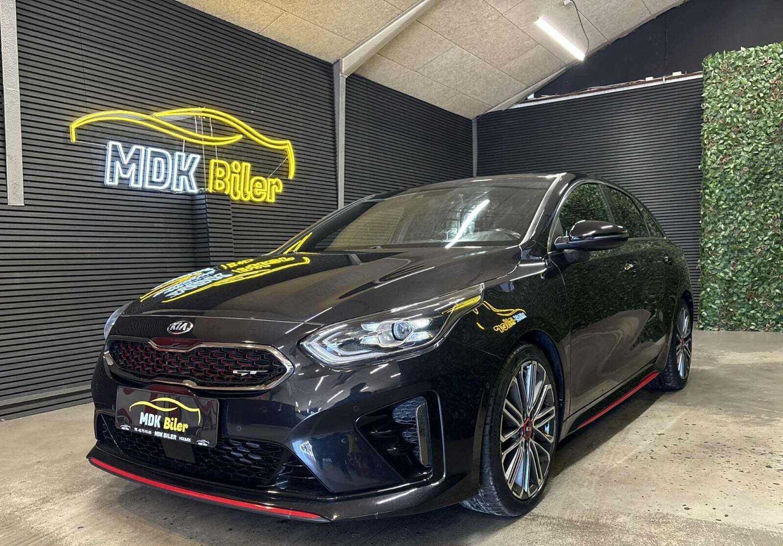 Kia ProCeed 1,6 T-GDi GT