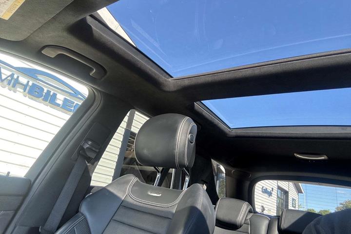 Sort Mercedes GLE63 fra 2018