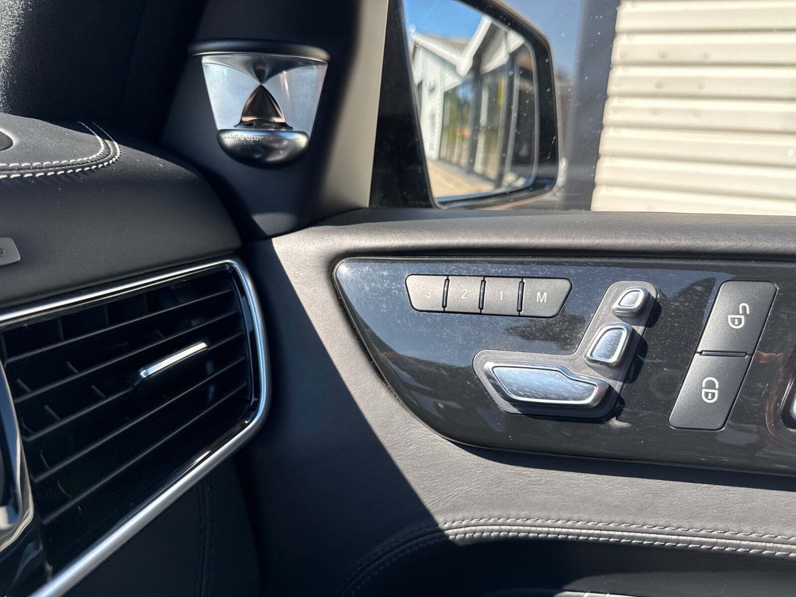 Sort Mercedes GLE63 fra 2018