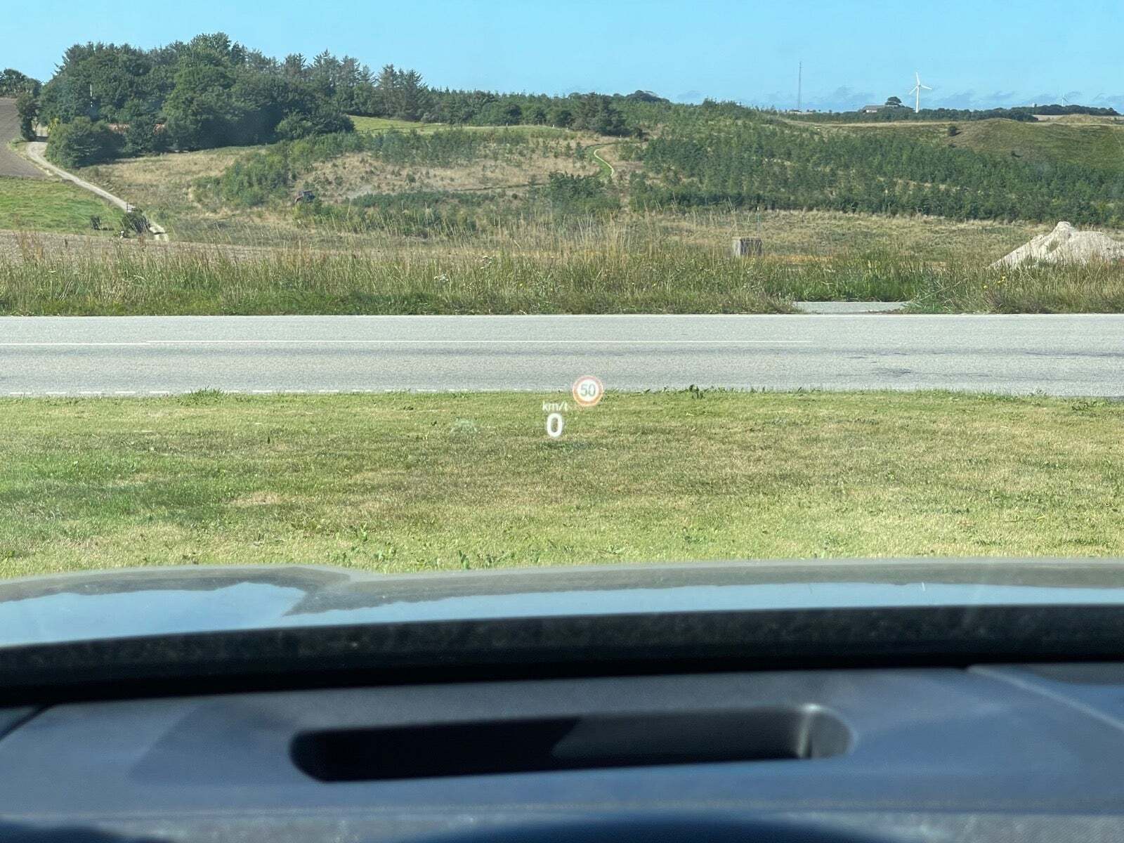 Grå Ford Explorer fra 2025