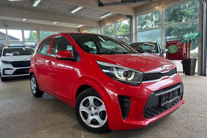 undefined Kia Picanto fra 2018 set udefra