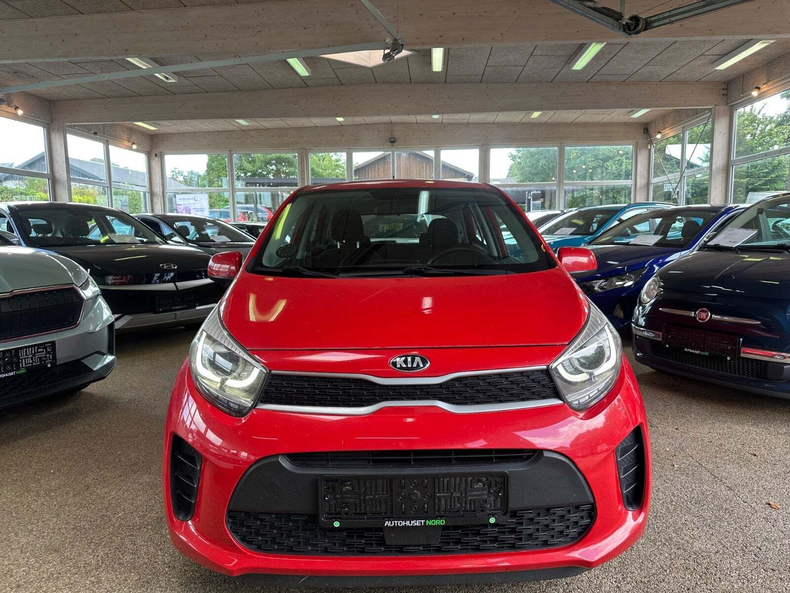Kia Picanto 1,0 MPi Advance