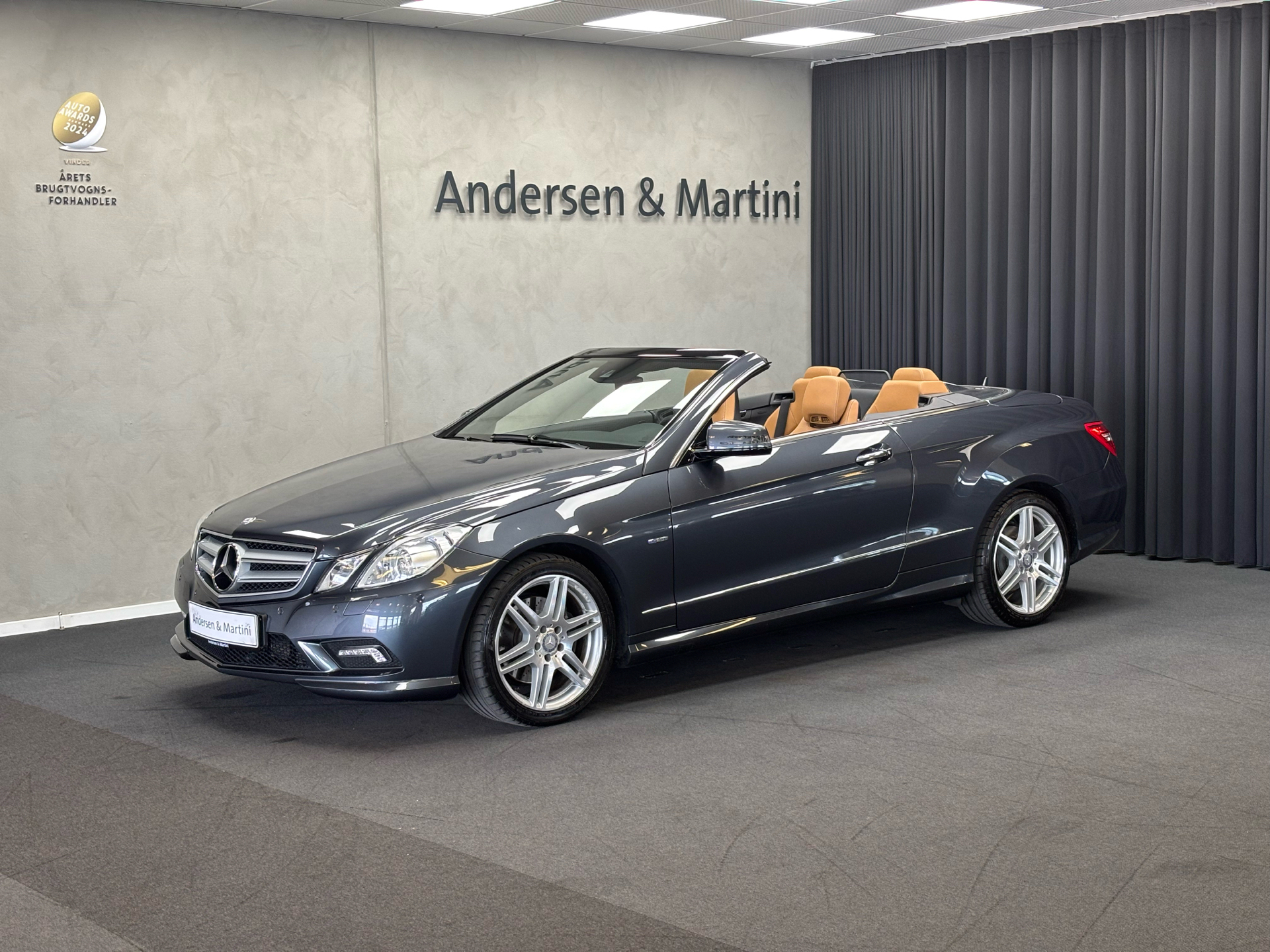undefined Mercedes E350 fra 2011 set udefra