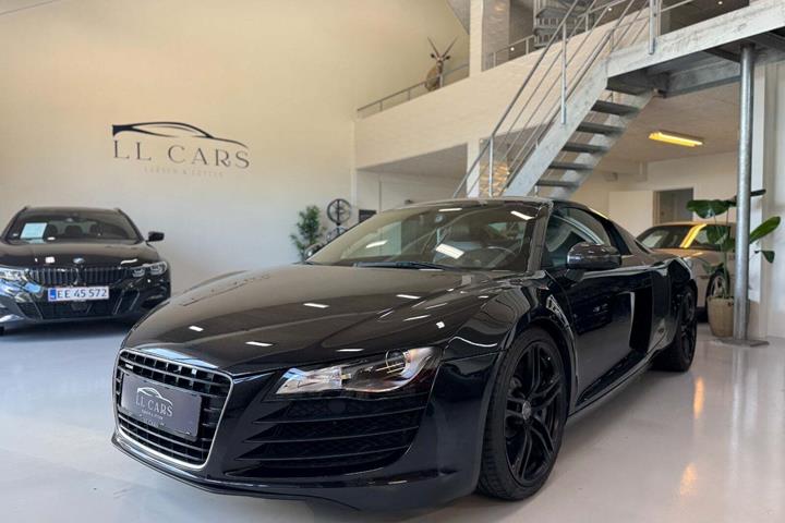undefined Audi R8 fra 2008