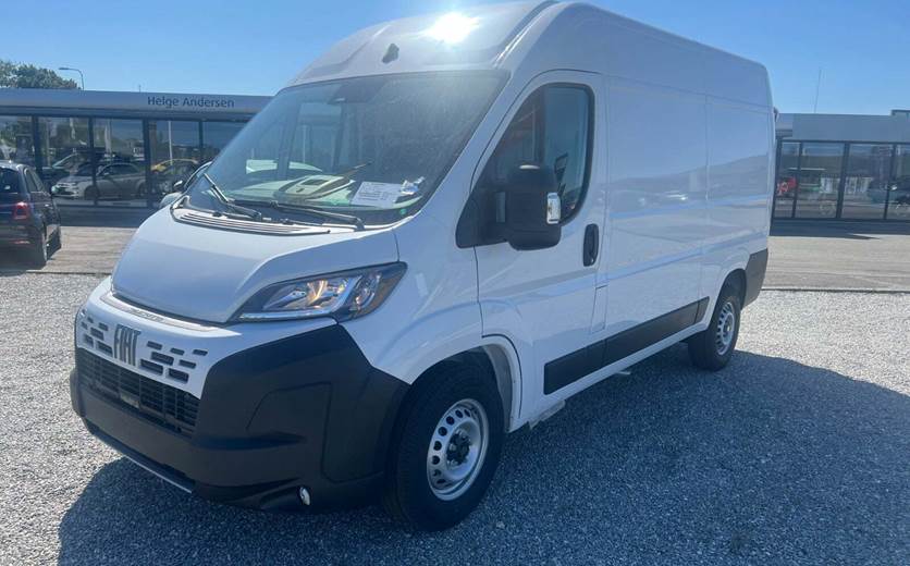 Fiat Ducato 35 Maxi 2,2 MJT 180 Kassevogn L2H2 Pro aut.