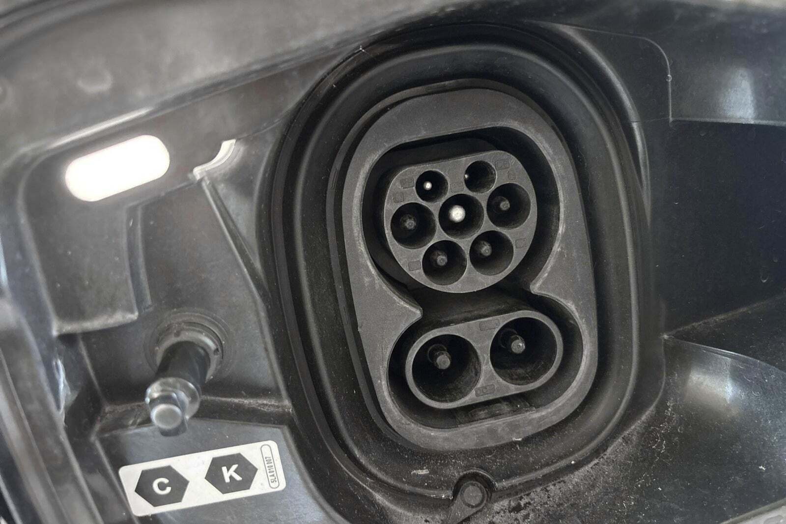 Sort Skoda Enyaq fra 2022