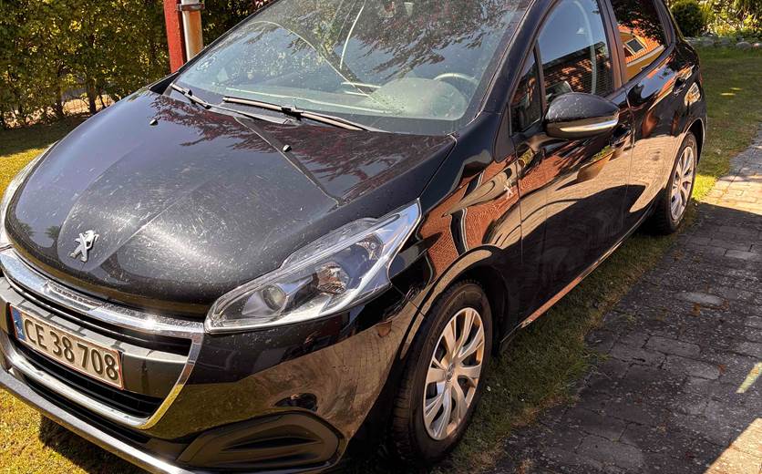 Peugeot 208 1,5 BlueHDi 100 5D