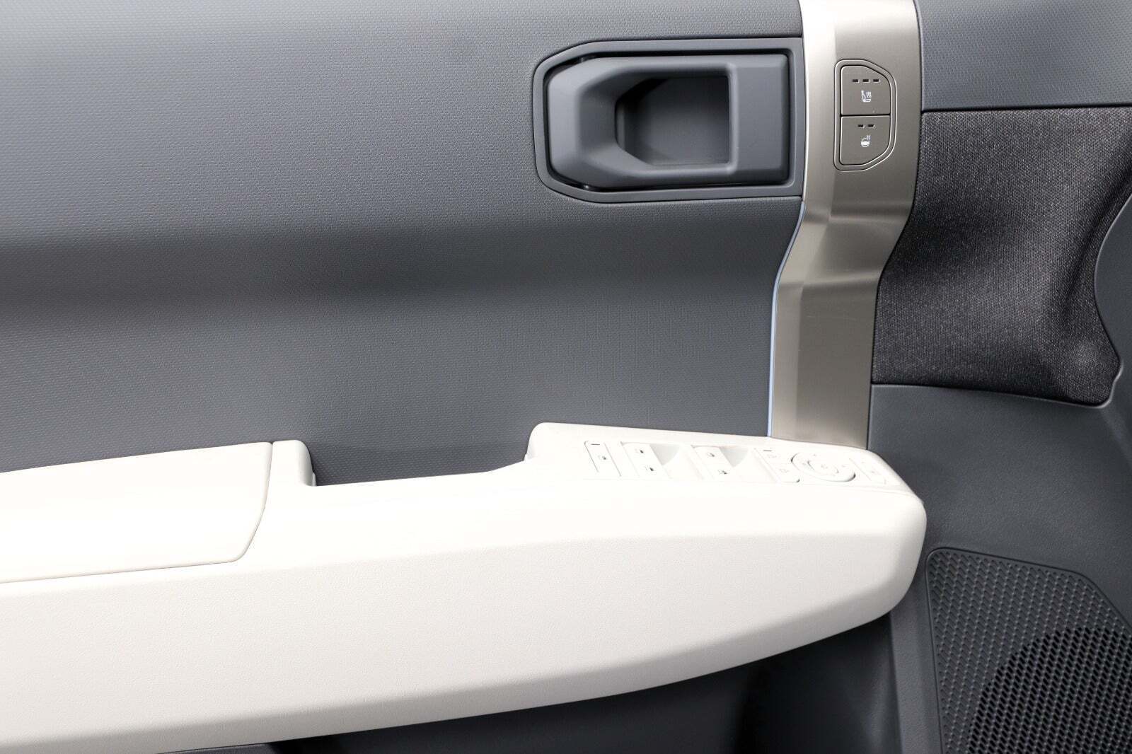 Hvid Kia EV3 fra 2025