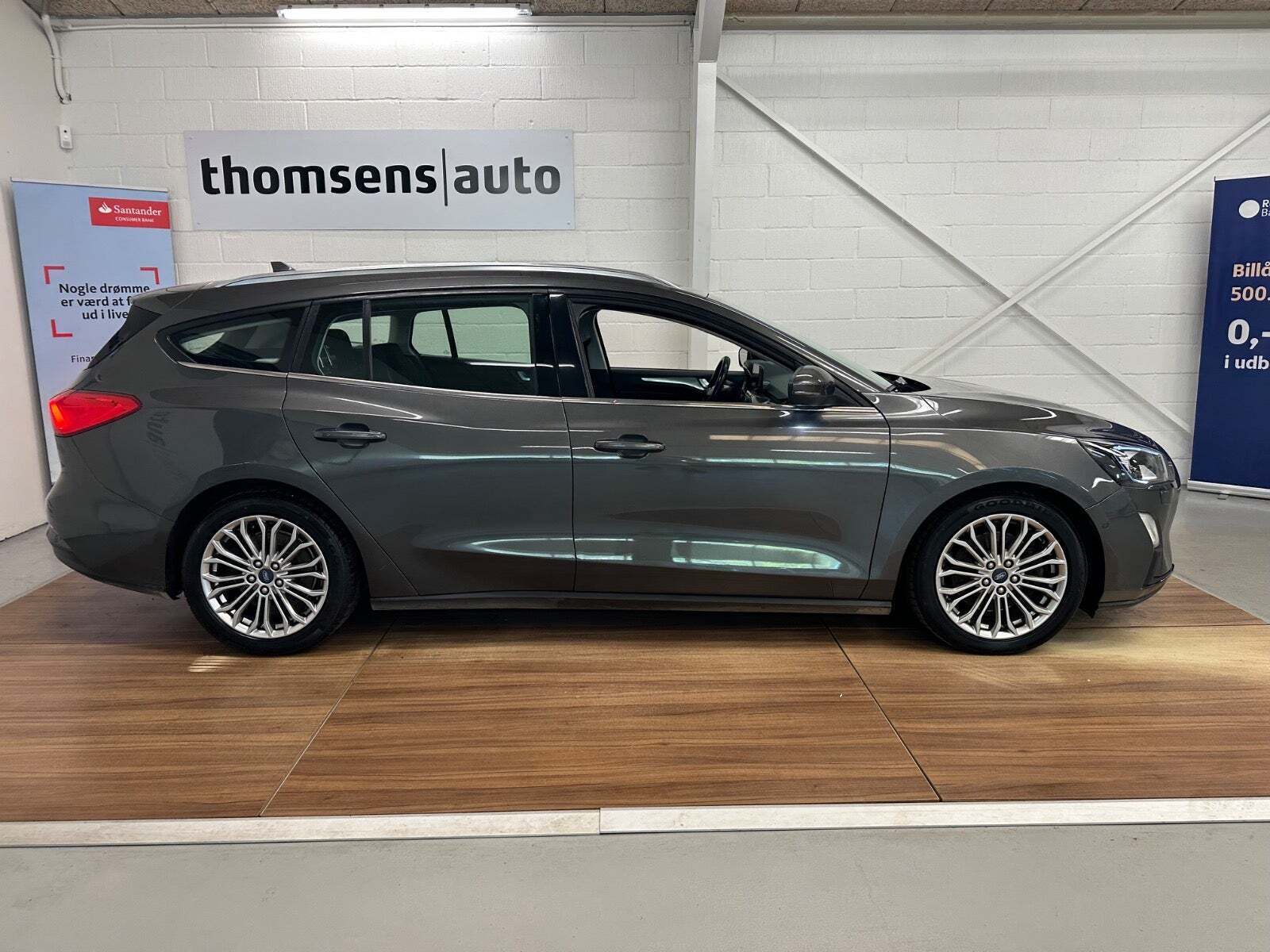 Ford Focus 2,0 EcoBlue Titanium Business stc. aut.