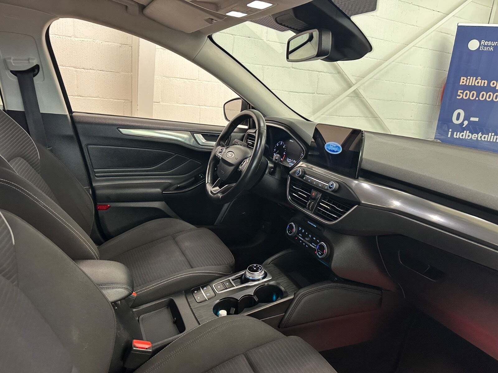 Ford Focus 2,0 EcoBlue Titanium Business stc. aut.