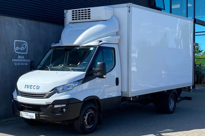 Hvid Iveco Daily fra 2018