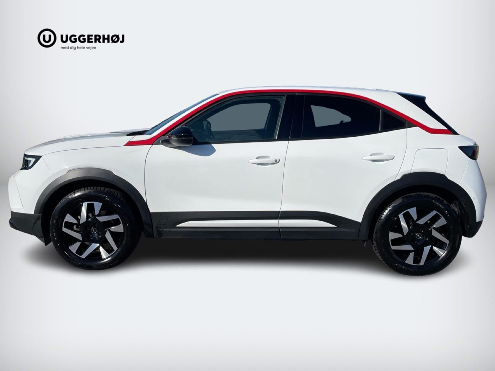 Hvid Opel Mokka-e fra 2022