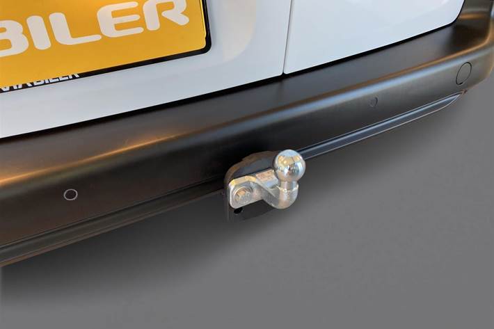 Hvid Toyota ProAce City fra 2025