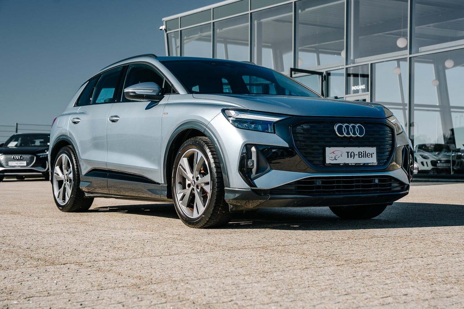 Audi Q4 e-tron 40 S-line
