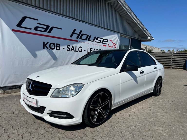 Mercedes C220 2,2 CDi aut. BE