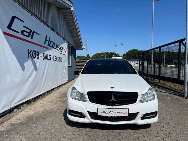 Mercedes C220 2,2 CDi aut. BE