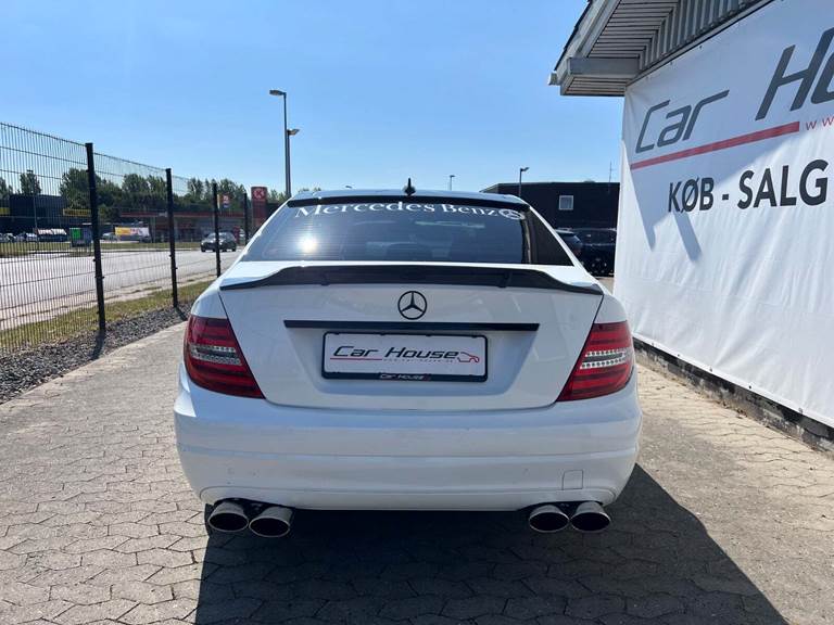 Mercedes C220 2,2 CDi aut. BE