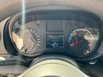undefined Mercedes eCitan fra 2024 set indefra