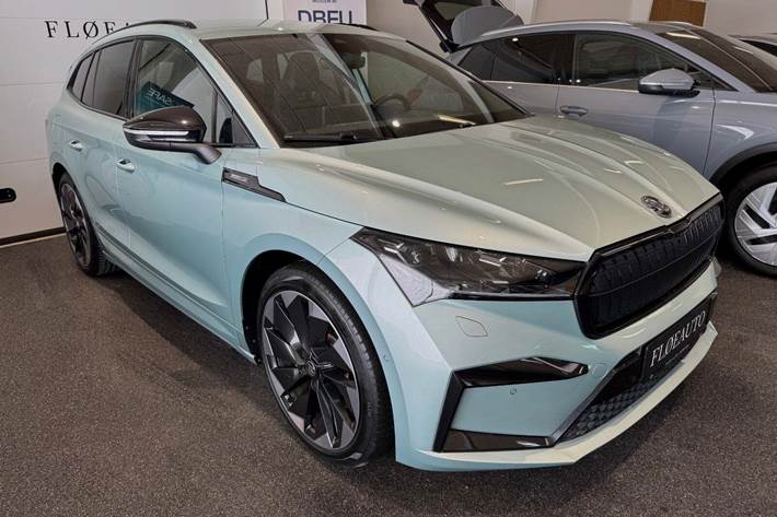 undefined Skoda Enyaq fra 2022 set udefra