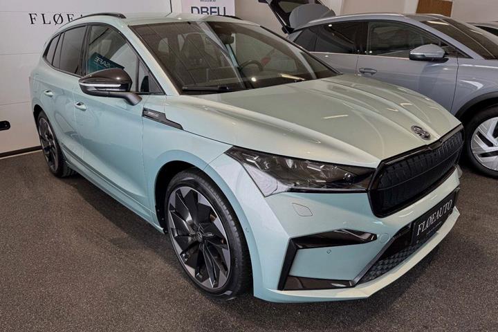 undefined Skoda Enyaq fra 2022 set udefra