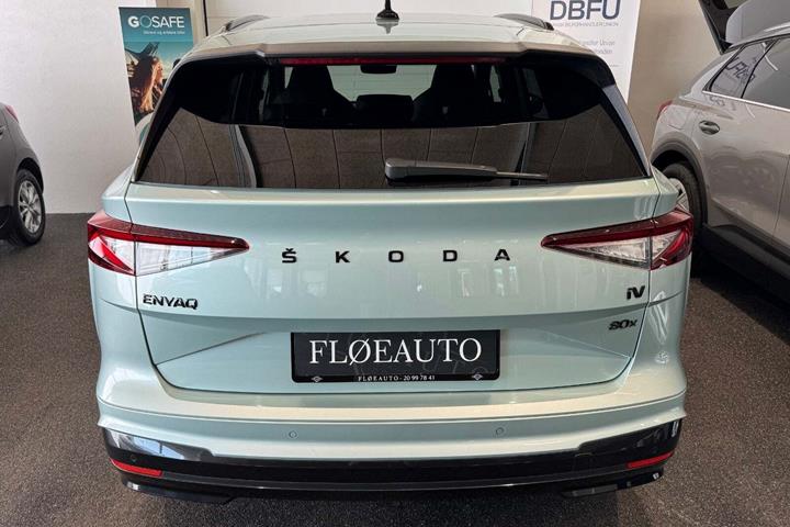 undefined Skoda Enyaq fra 2022