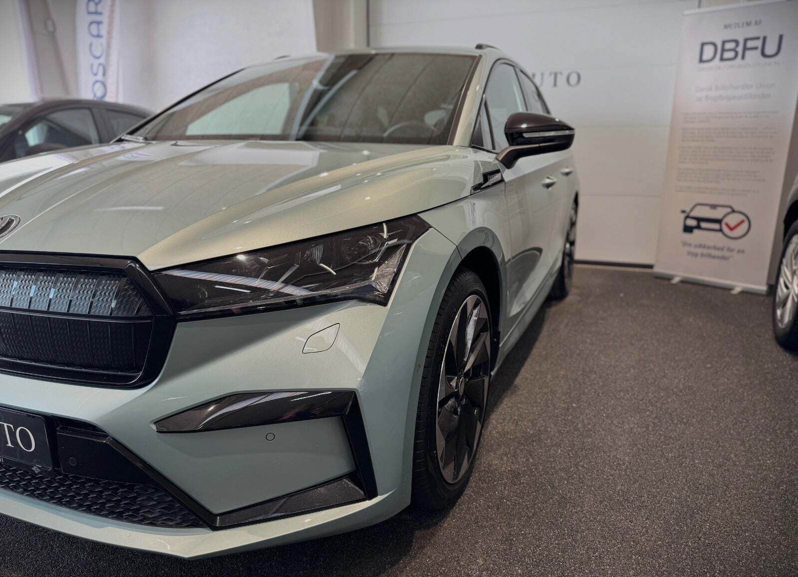 undefined Skoda Enyaq fra 2022