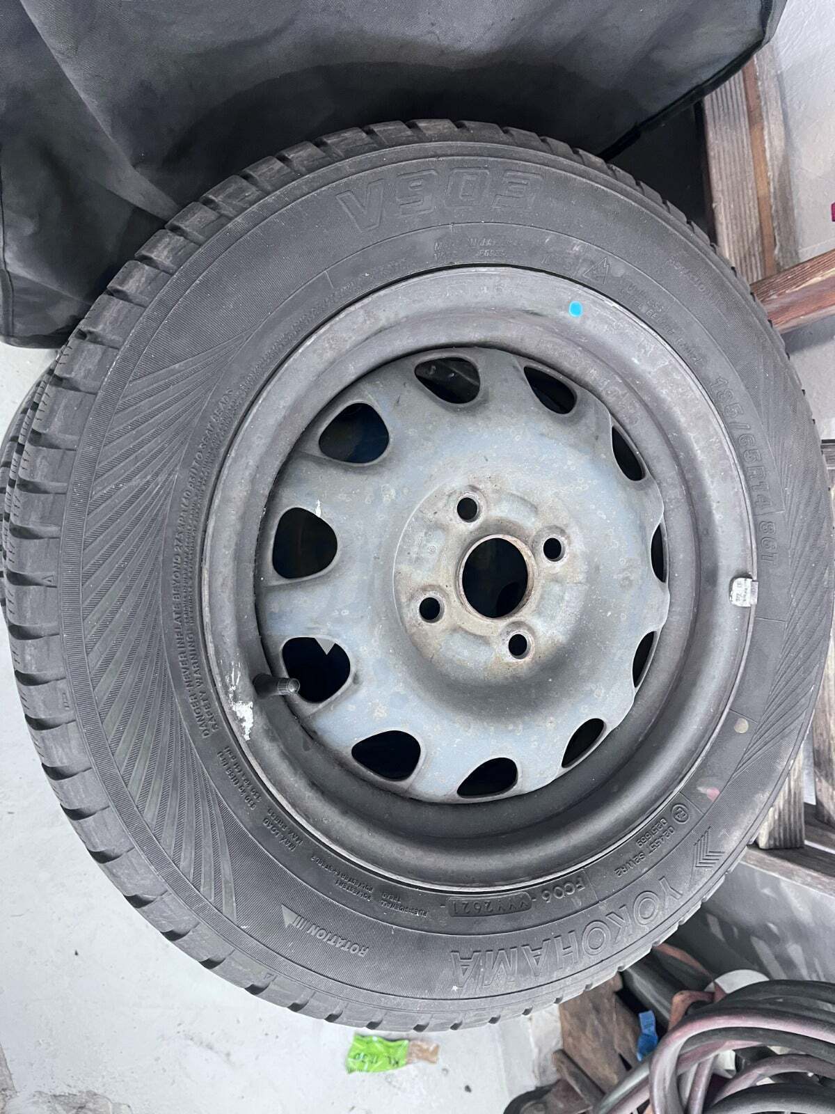 Sort Suzuki Swift fra 2006