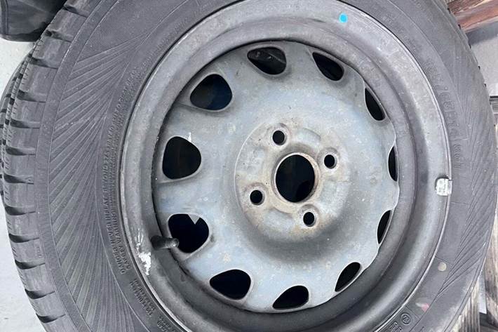 Sort Suzuki Swift fra 2006