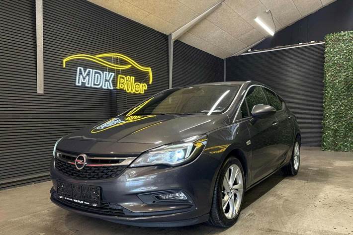 undefined Opel Astra fra 2016