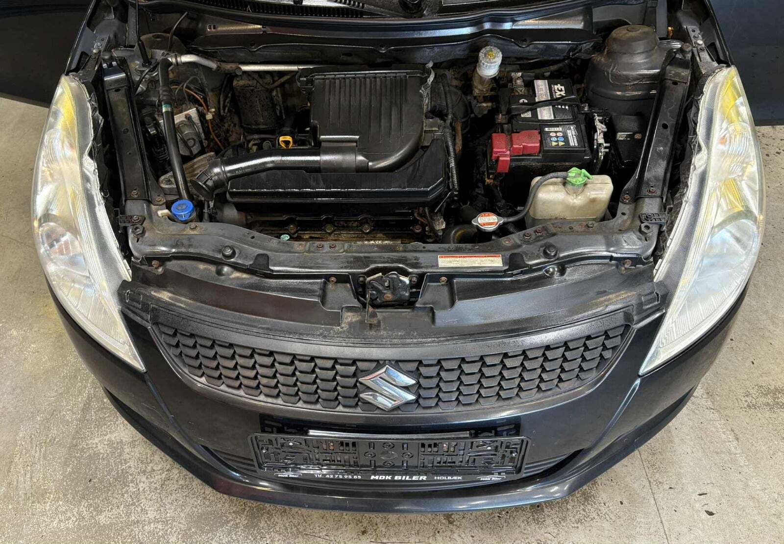 undefined Suzuki Swift fra 2011