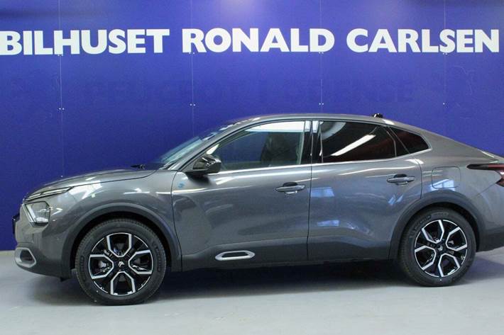Grå Citroën ë-C4 X fra 2024