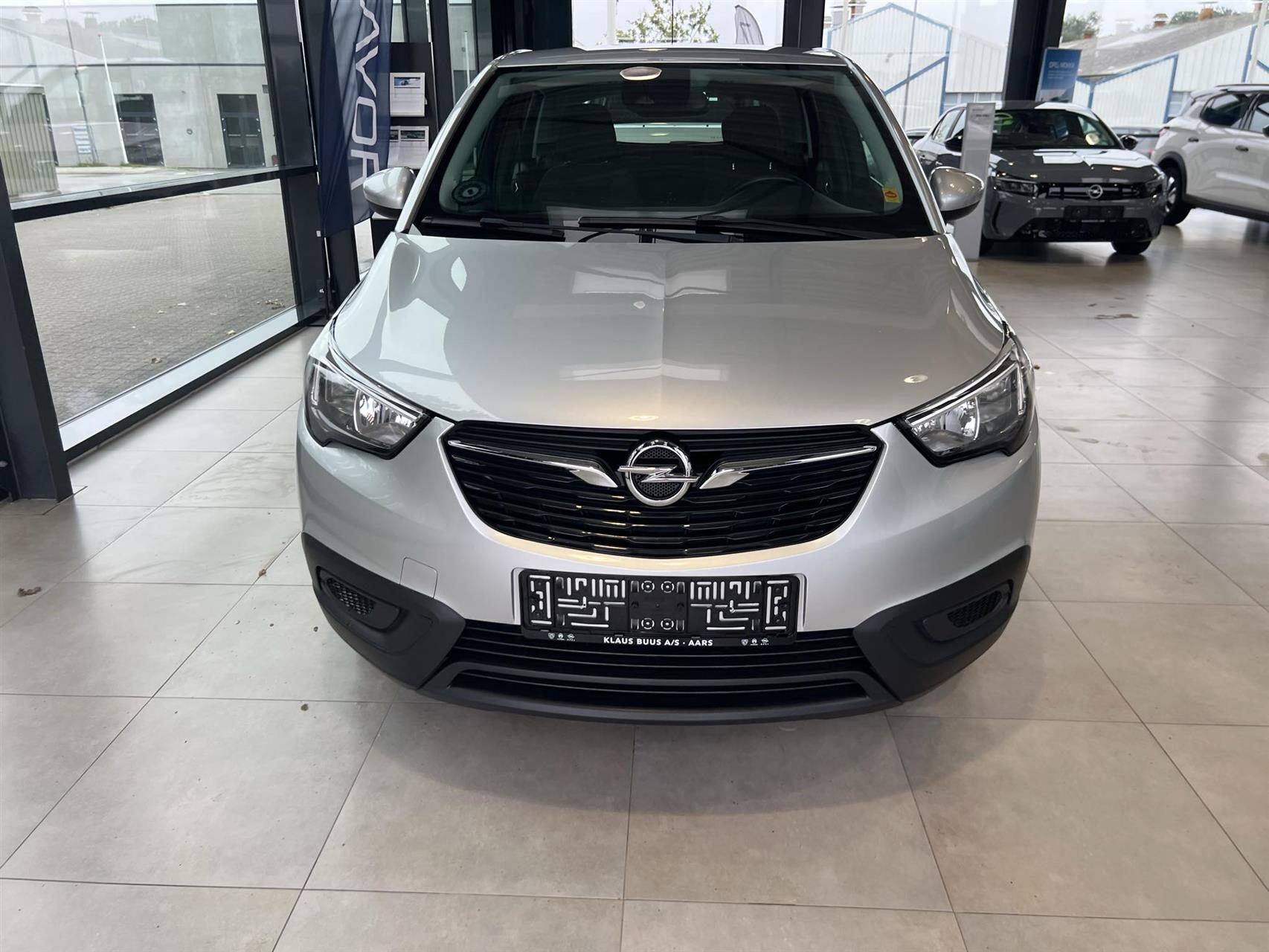 Opel Crossland X 1,2 Turbo Enjoy Start/Stop 110HK 5d 6g