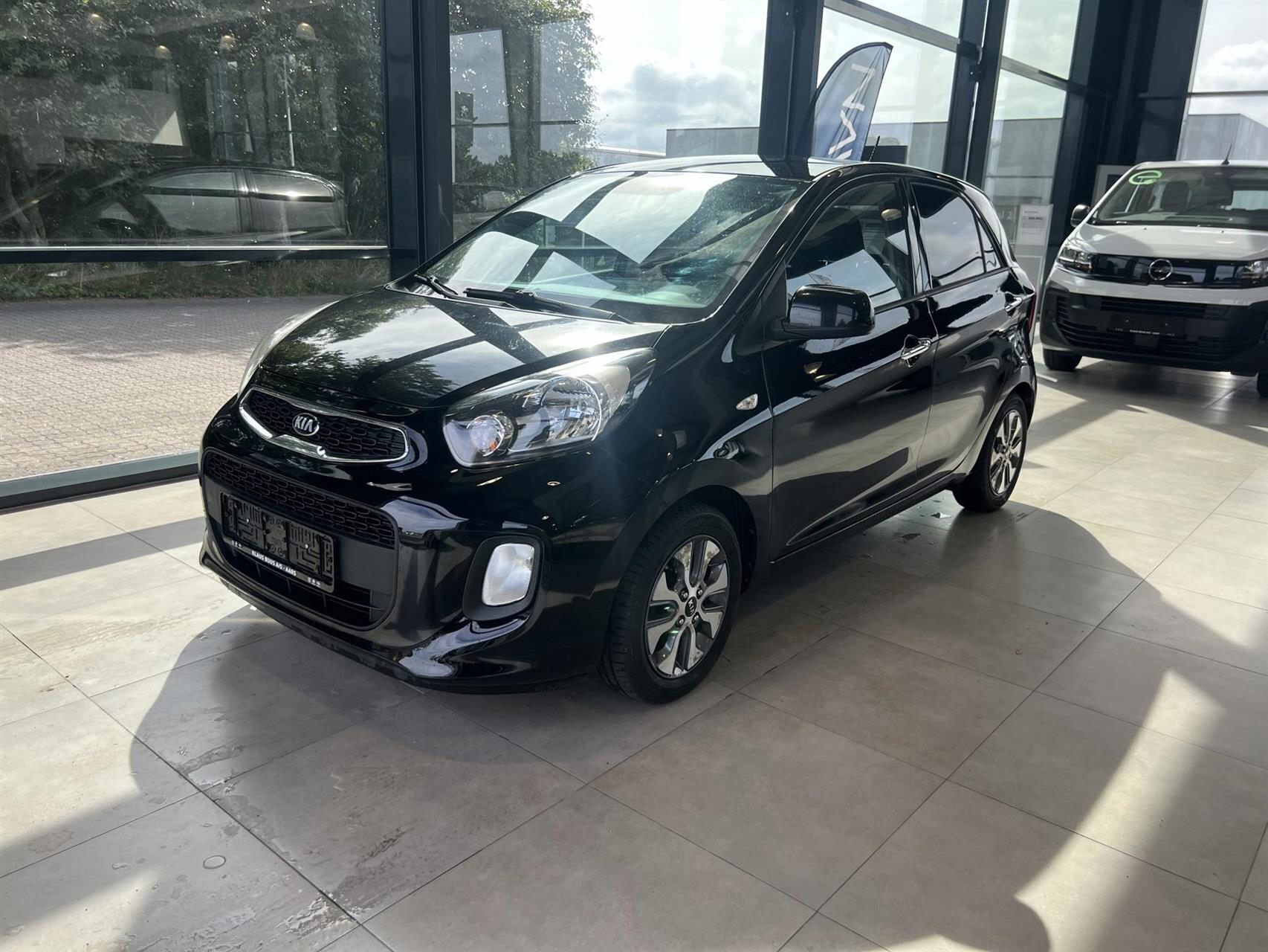 Kia Picanto 1,0 MPI Attraction 66HK 5d