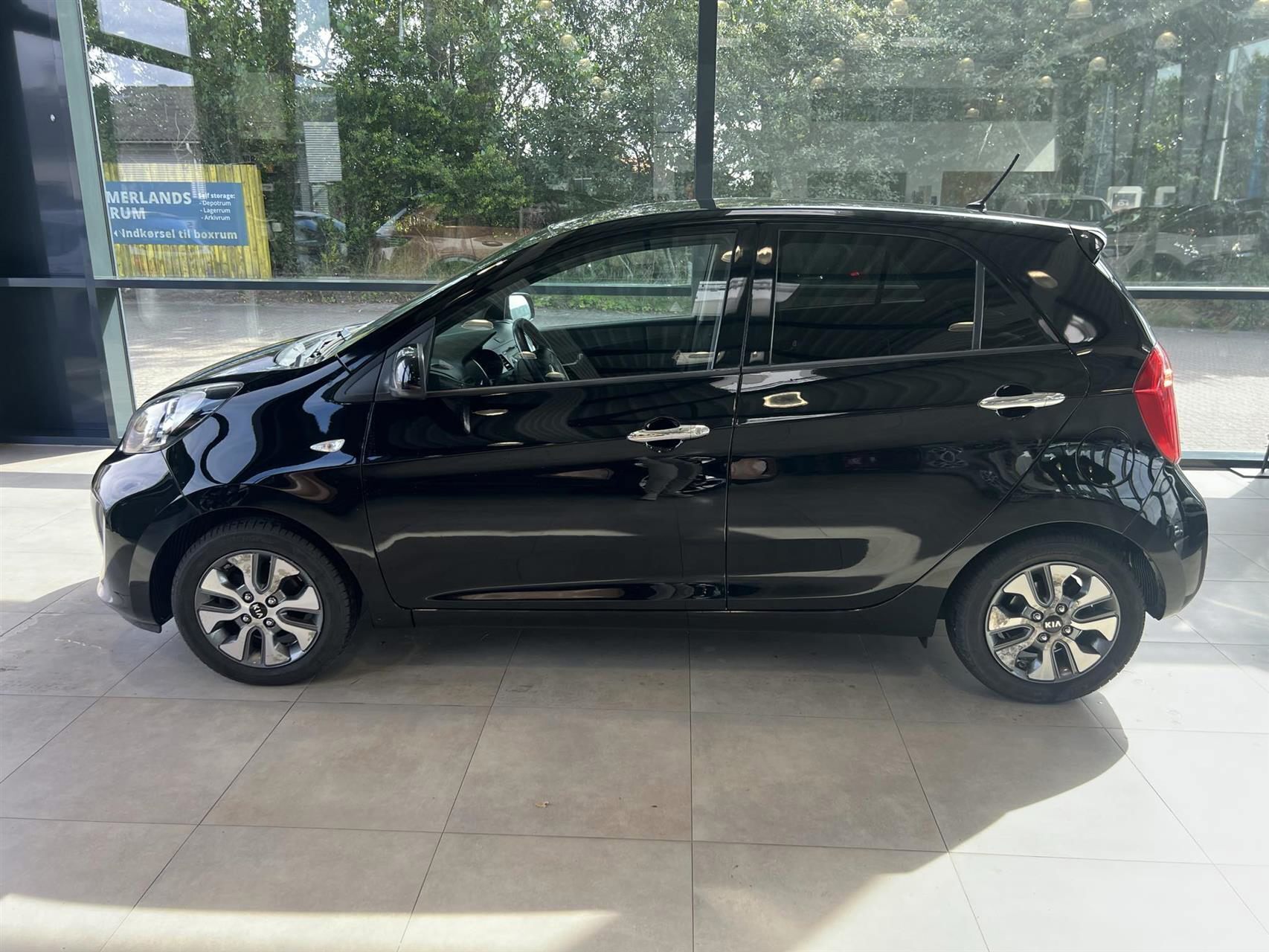 Kia Picanto 1,0 MPI Attraction 66HK 5d