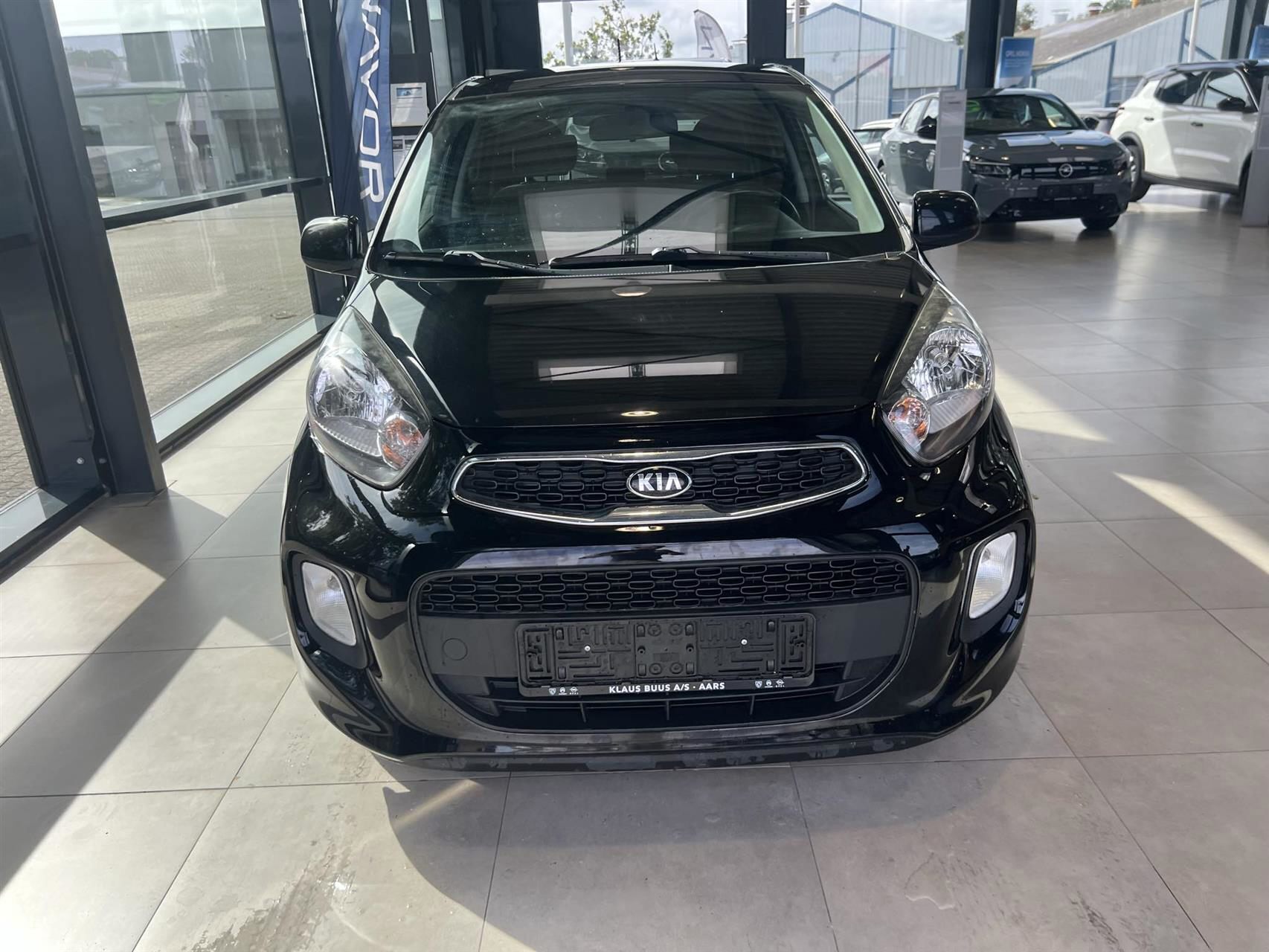 Kia Picanto 1,0 MPI Attraction 66HK 5d