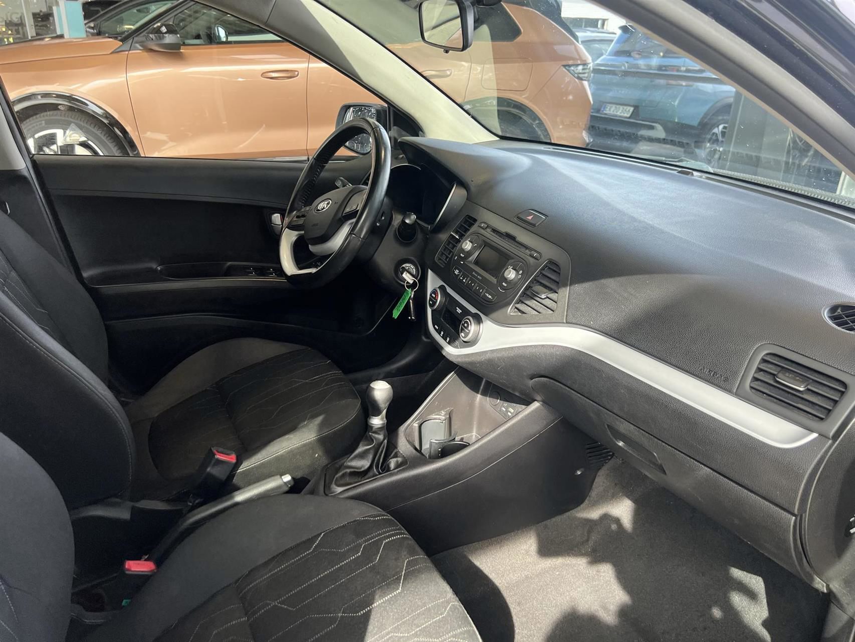 Sort Kia Picanto fra 2016