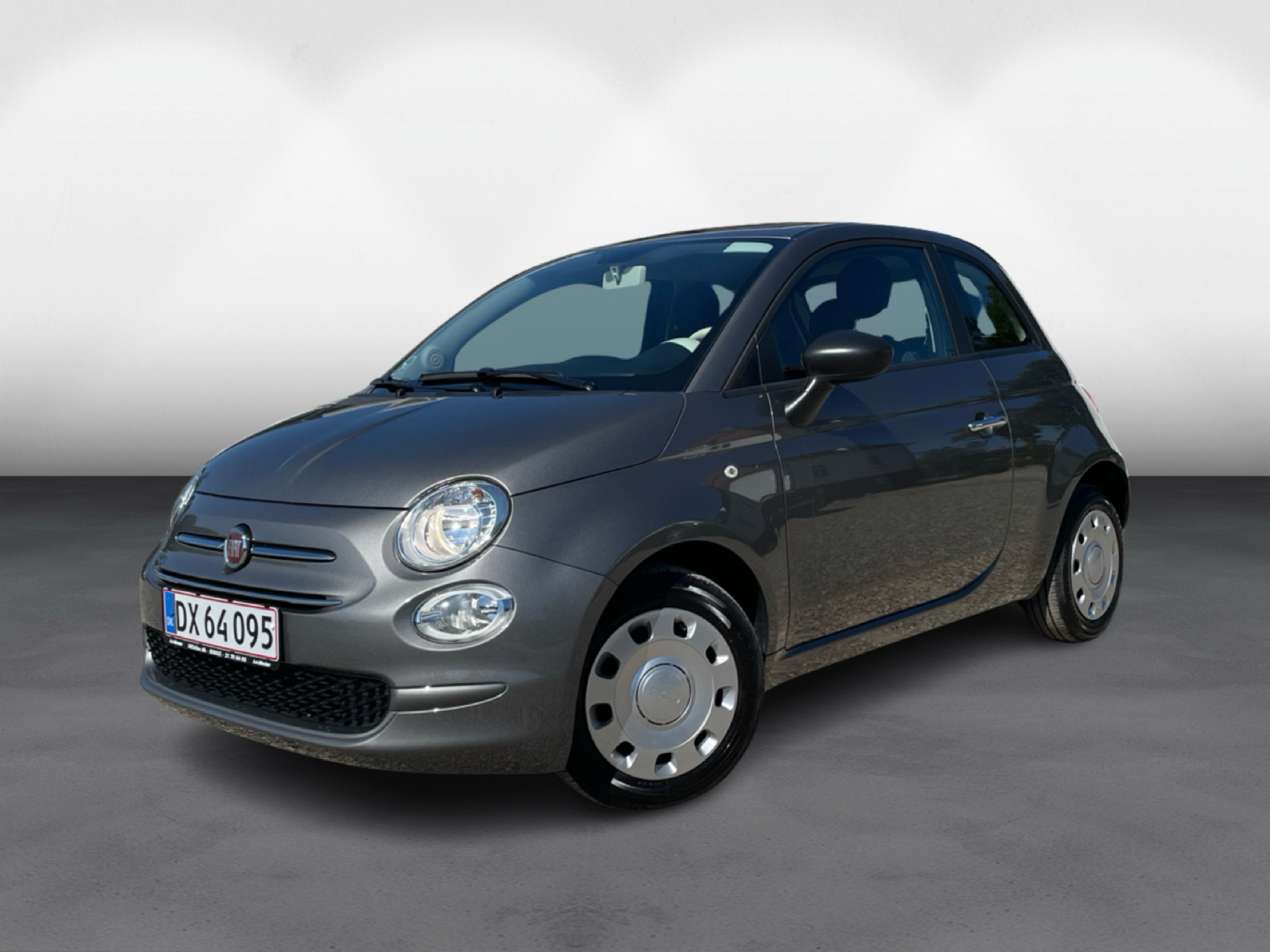 Fiat 500 1,0 Mild hybrid Cult 70HK 3d 6g