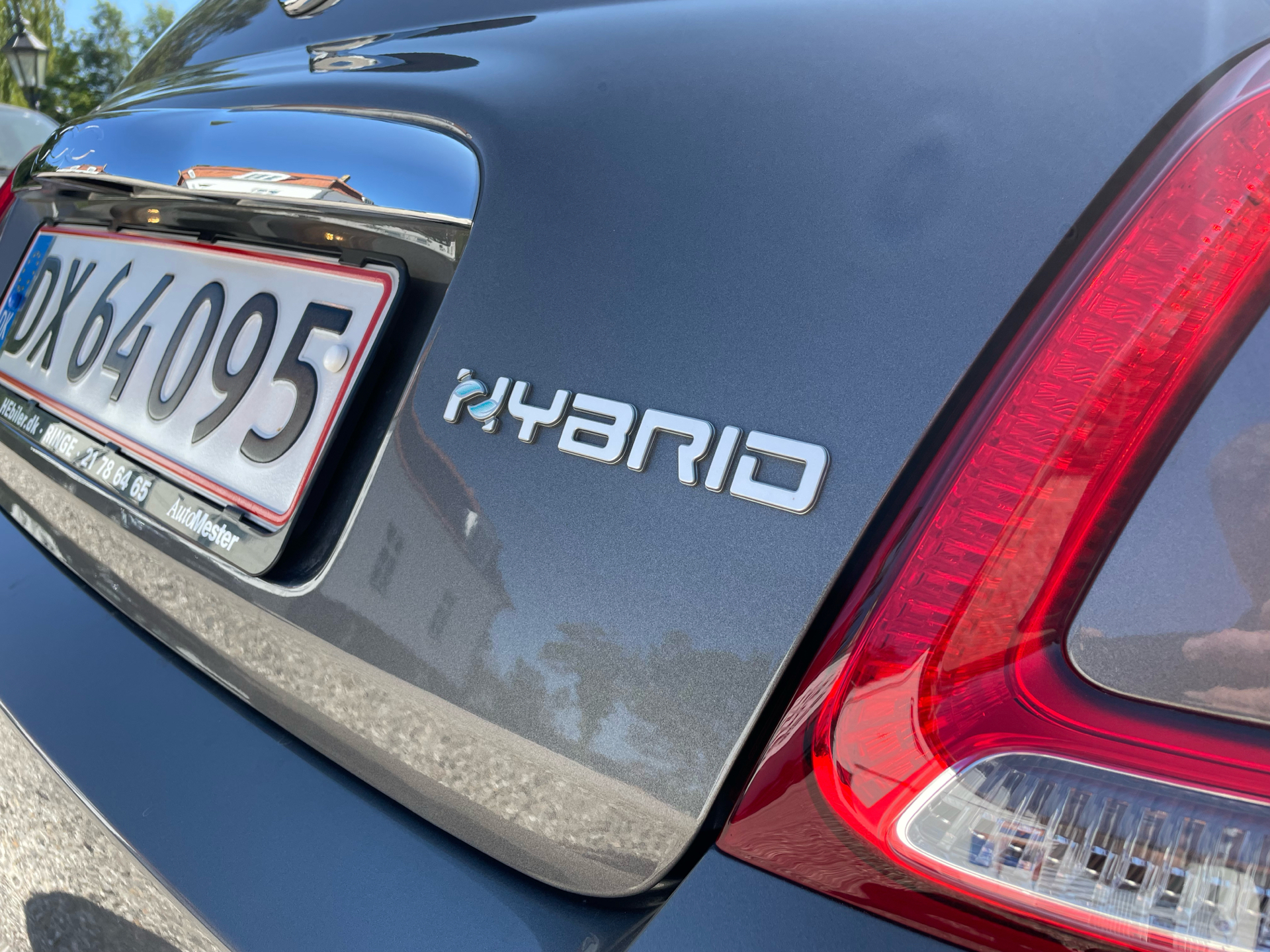 Grå Fiat 500 fra 2021