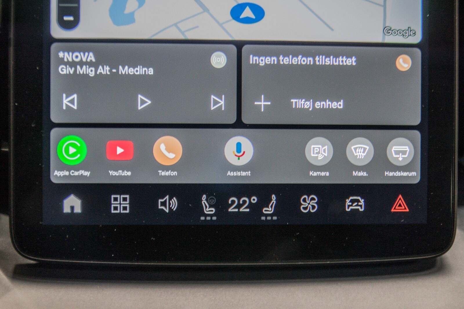 Blå Volvo EX30 fra 2024