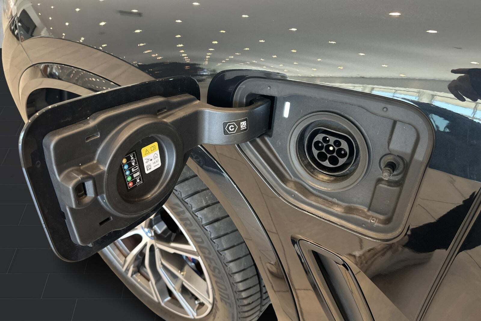 Sort BMW X5 fra 2022