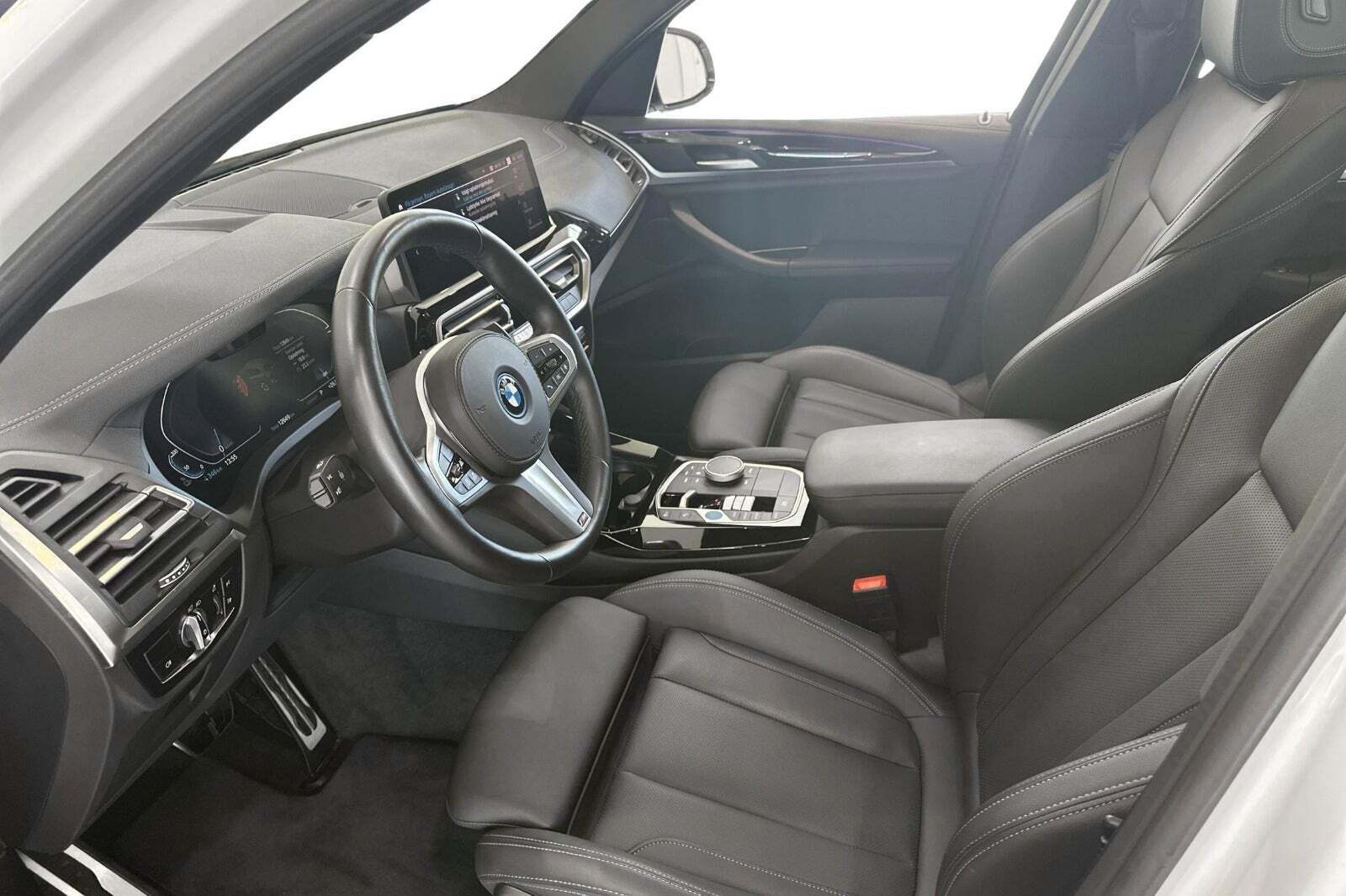 BMW iX3 Charged M-Sport