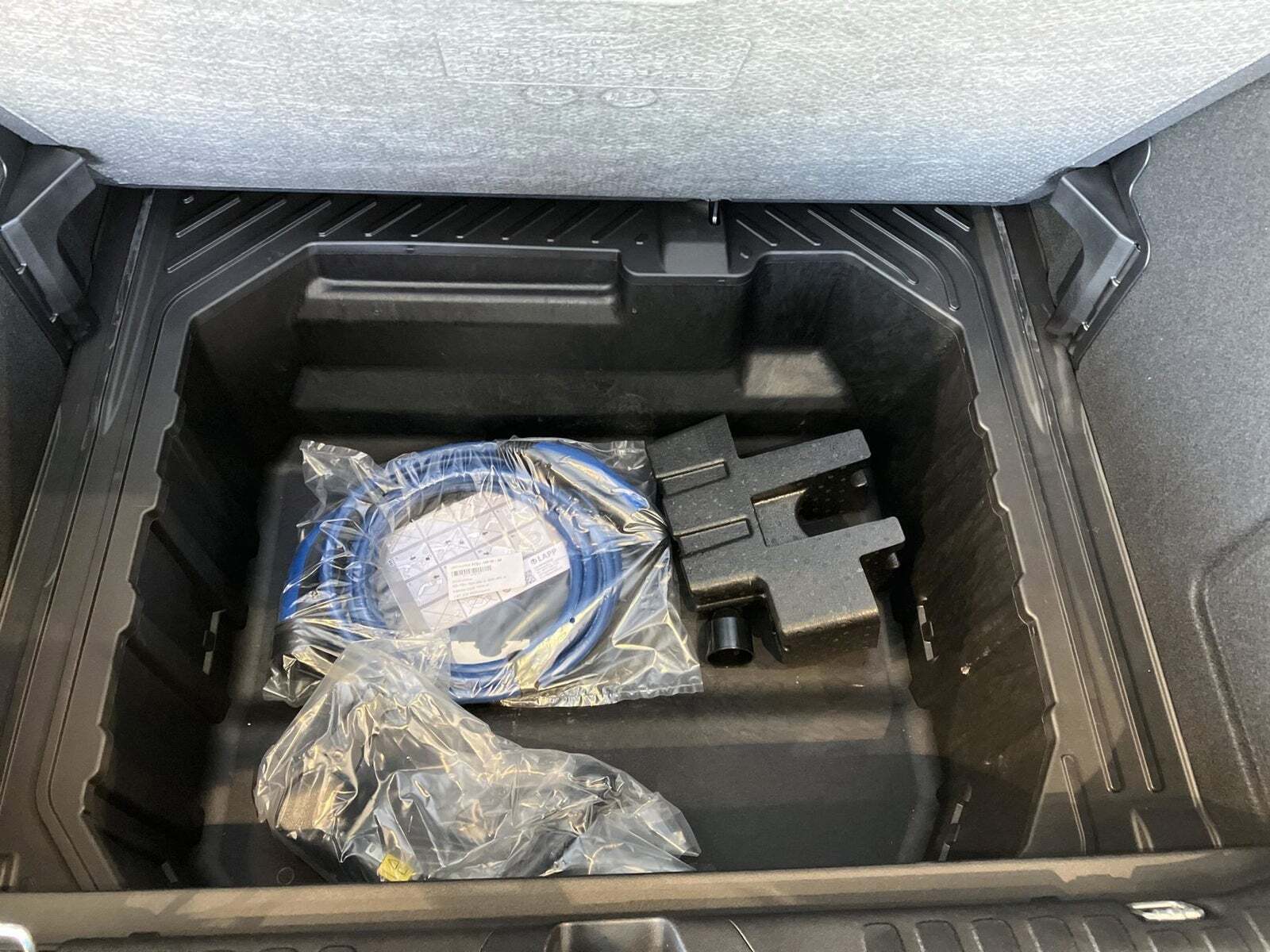 Sort Ford Puma fra 2025